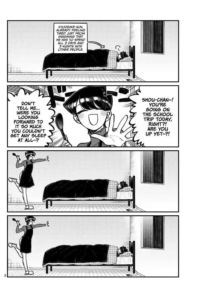 Komi-san wa Komyushou Desu Chapter 297 2